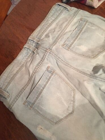 calvin klein euphoria qiymeti: Cins şalvar, Calvin Klein, S — 2