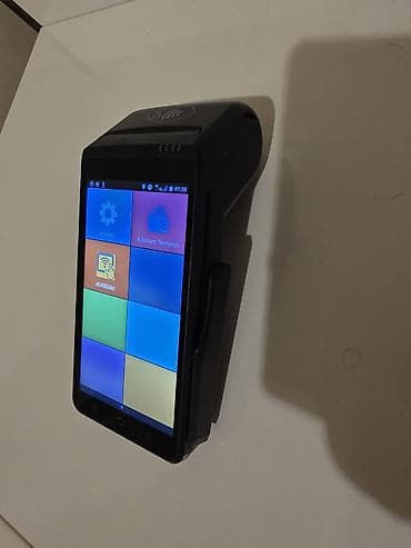 Android əsaslı portativ POS/E-kassa terminalı - Inteqrasiya olunmuş — 1