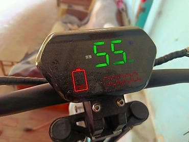 Elektrik nəqliyyatı: Ağır şassili, güclü elektrik skuter - Güclü alüminium karkaslı — 3
