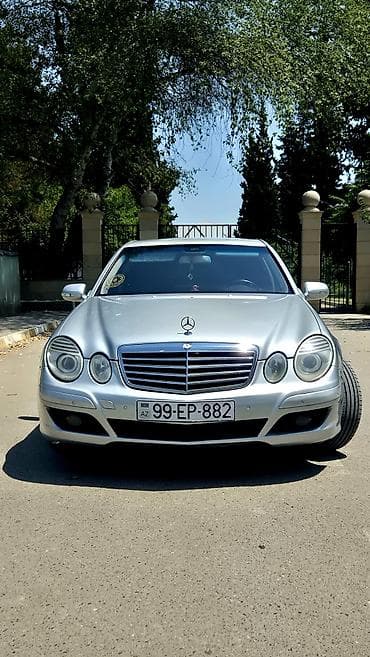 mercedes salonu: Mercedes-Benz E-Class: 2.2 l | 2006 il Sedan — 2