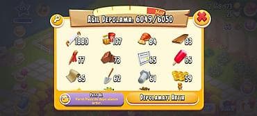 Heyvanlar: Hay Day oyunu üçün inkişaf etmiş təsərrüfat hesabı - Səviyyə: 85 — 5