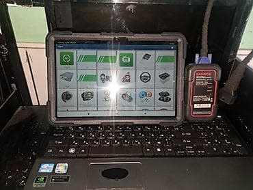 avto kondisaner: Universal avtomobil diaqnostika skaneri – LAUNCH interfeysi ilə — 2