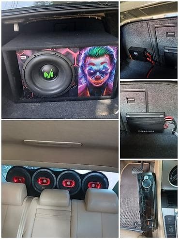 mp 3 player: Avtomobil üçün tam audio sistemi Komplekt: - Subvufer: gövdəli qutu — 1