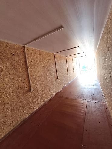 beton konteyner: İzolyasiyalı konteyner – 40 fut - Ölçü: 12 m uzunluq, 2,4 m en, 2,9 — 6