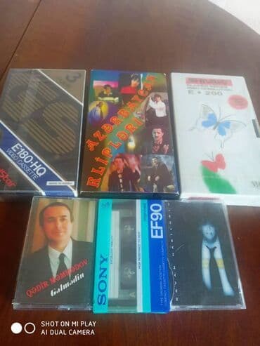 cd disk: Videokassetlər — 1