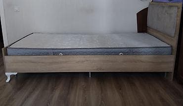 ortopedik matras: Bir nəfərlik çarpayı və döşək dəsti - Ölçü: təqribi 90x200 sm (bir — 5