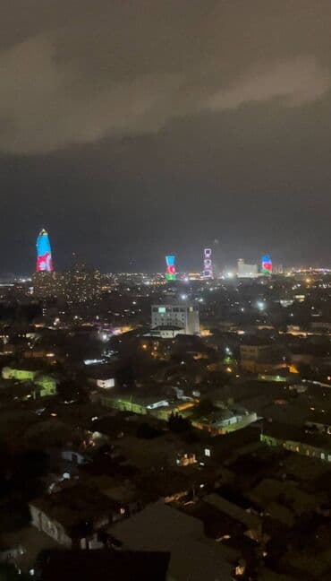 guneslide kiraye evler: Nəriman Nərimanov m/s, Montin r-nu 2 otağli menzildi, kombili Teze — 15