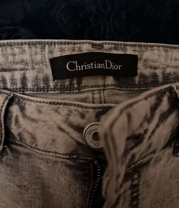 nostril qiymeti: Şalvar, Dior, M, rəng - Boz — 3