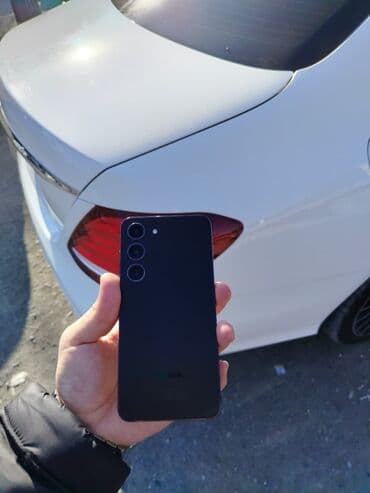 Samsung Galaxy S23, 256 GB, rəng - Qara, Barmaq izi