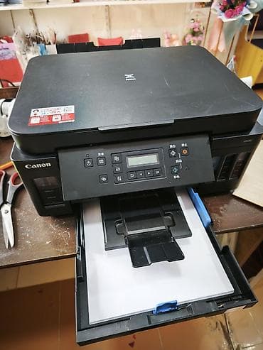 işlenmiş planşetler: Canon pixma printeri satılır. Az istifadə olunmuş printerdi. Təzə — 1