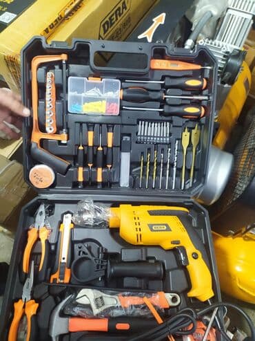 дрели и шуруповерты: Alət nabor 
Yeni keyfiyyətli argenal temiz mis sarğı ilə yeni — 1