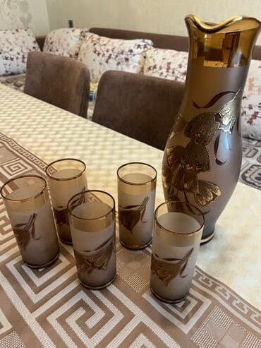 şüşə təmizləyən: Rəng - Qəhvəyi, Şüşə — 1