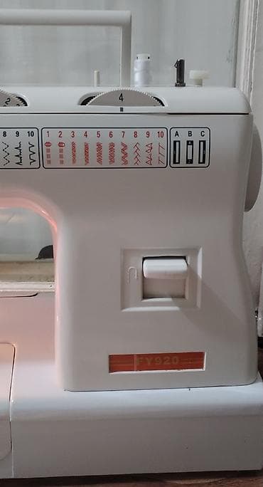 x r iphone: Yamata yf 920 tikiş maşını əla vəziyyətdədi butun funksiyaları isləyir — 3