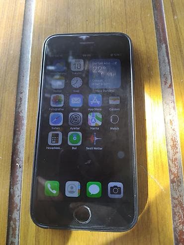 IPhone 6s, Qara, Barmaq izi