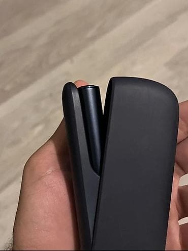IQOS 3 DUO tütün qızdırma cihazı – qara rəng - Kompakt