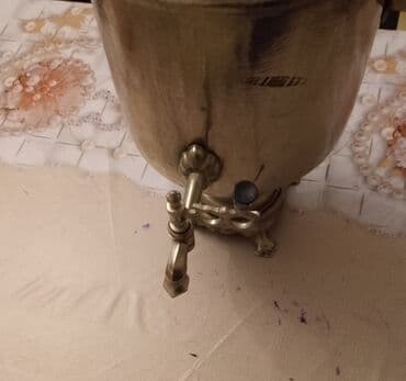 antik samovar aliram: İşlənmiş Od Samovar, 7 l — 6
