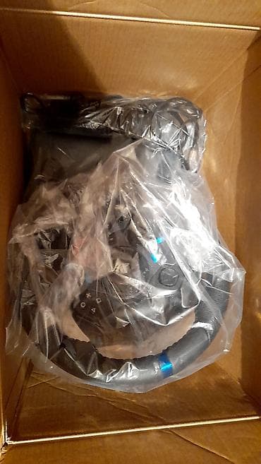 idman esyalari: Logitech G29 Rulu 2026 Martda Gelib Teze hec iwlenmiyib — 4