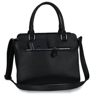 ayaqqabı 45: Laverapelle Qadın Belladonna Həqiqi Dəri Çarpaz Çiyin Çantası - — 2