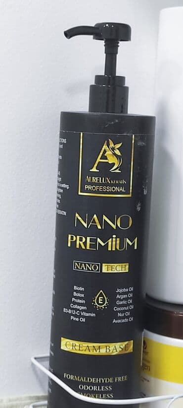 Vitaminlər və BAƏ: Saç kremi, Quru və qırılan saçlar üçün, Yeni — 4