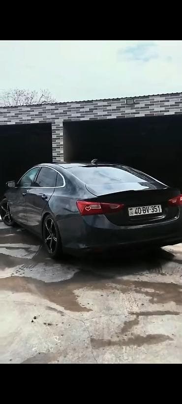 ag 07 sekilleri: Chevrolet Malibu: 1.5 l | 2017 il 204000 km Sedan — 8