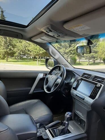 byd kredit şərtləri: Toyota Land Cruiser Prado: 2.7 l | 2018 il Ofrouder/SUV — 4