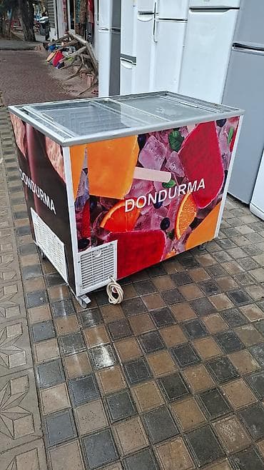 Dondurucuzemanetle *1m 300litr 430 azn* Catdurilma var Unvan