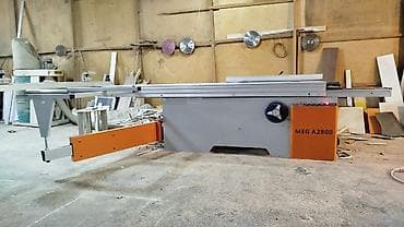 MEG Makina A2800 format kəsim dəzgahı - Model: MEG A2800 — 3