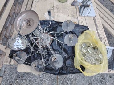 sederek ticaret merkezinde cilciraqlar: Çılçıraq, 8 lampa, Xrustal — 3