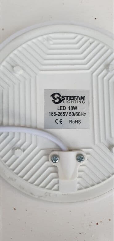 dekorativ lampalar: Stefan Lighting firmasının istehsalı olan, 18W gücündə LED lampa — 2