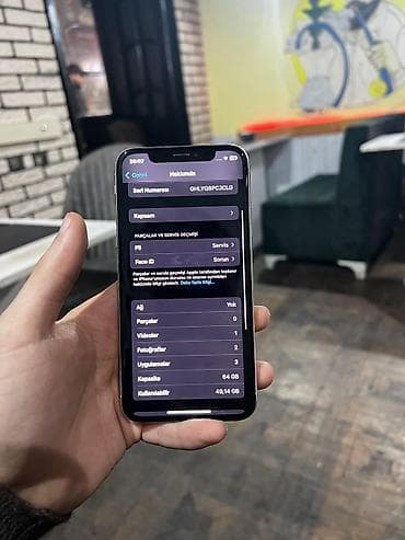 ayfon telefonlari: IPhone X, 64 GB, Ağ, Face ID — 4
