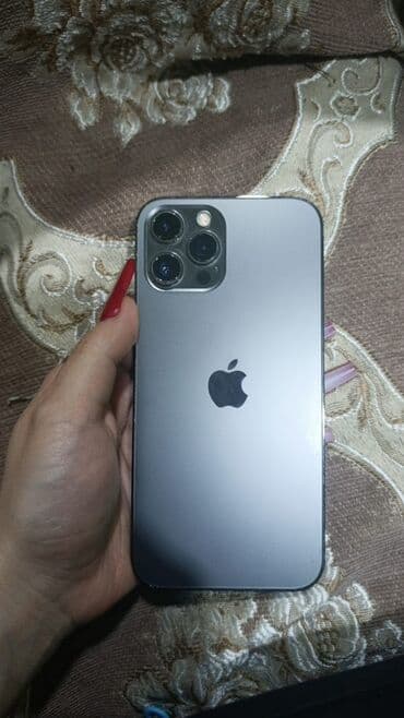 iphone 12 pro 256: IPhone 12 Pro Max, 256 GB, Space Gray, Face ID — 2