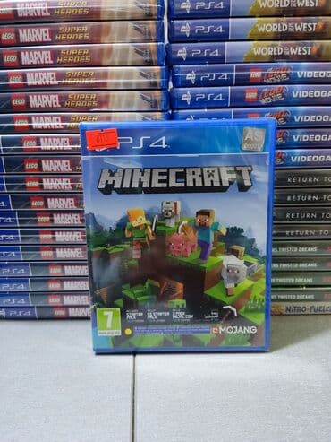 oyun rol seti: Playstation 4 üçün oyun diskləri. Tam yeni, bağlamada. PlayStation 5 — 2