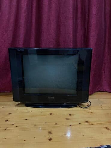 TV tünerlər və resiverlər: İşlənmiş Televizor Samsung 32" Ünvandan götürmə — 1