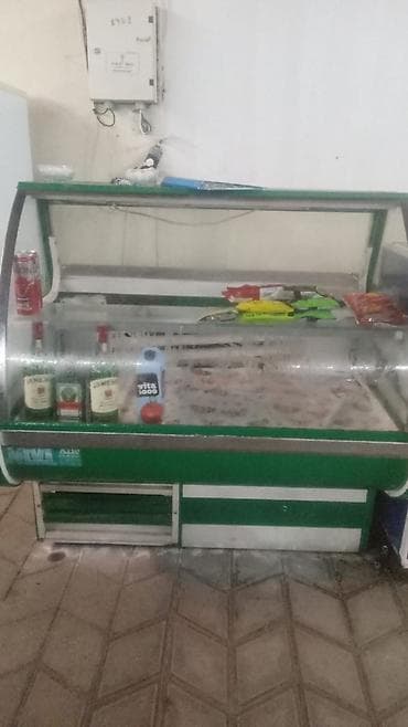 kompressorlar: Soyuduculu vitrini — mağaza və ət/delikates bölmələri üçün - Tip — 1
