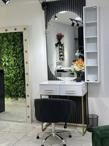 rozetka: Gözəllik salonunda iş üçün hazır “stylist” masası və iş yeri kirayə — 1