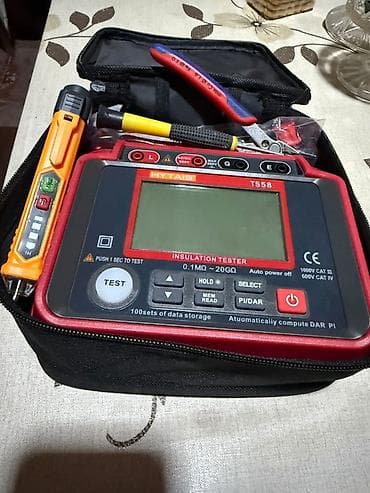 HYTAIS TS58 izolyasiya müqaviməti ölçən cihaz (Insulation Tester)