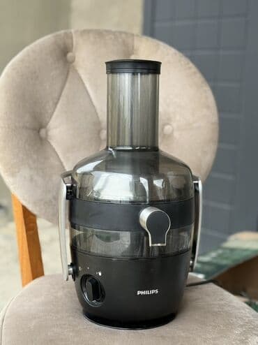 çay evi avadanlıq: Philips şirəçəkən - Güclü elektrik mühərriki ilə meyvə-tərəvəzdən — 1