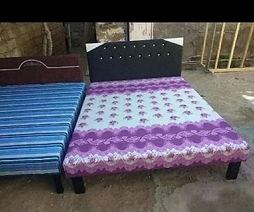 Çarpayılar hazırları bir neferlik 60 manat iki neferlik taxt 110 manat