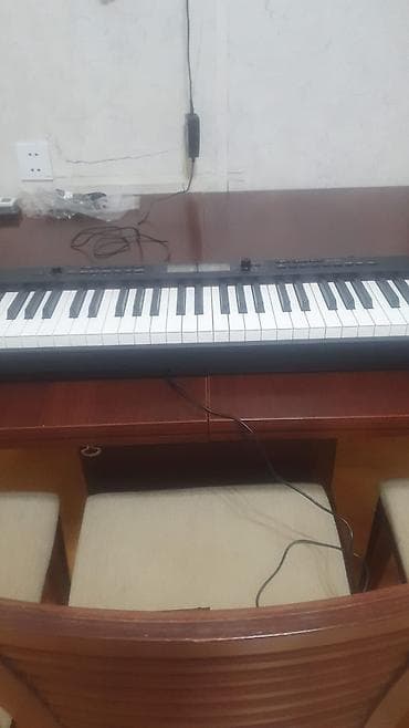 adapt: Casio rəqəmsal piano/klaviatura - Brend: Casio - 61 klavişli rəqəmsal — 7
