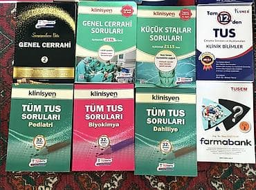 köhnə kitablar: Məhsul: Dərs və hazırlıq üçün geniş kitab dəsti - Abituriyentlər — 4