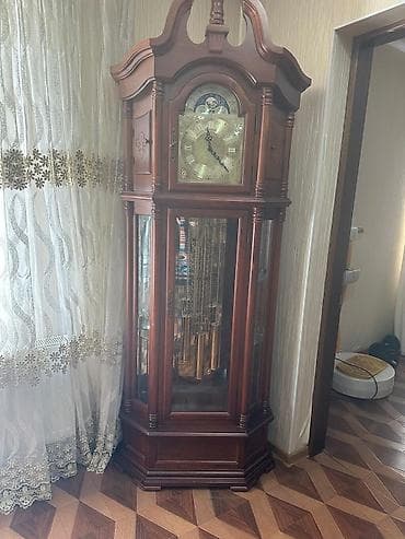 Yerüstü saatlar, Mexaniki, Mayatnik