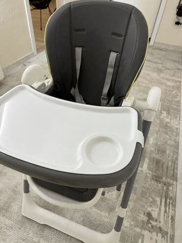 столики для автокресел: Uşaq yemək stulu - Bir təkəri qırıq olduğu üçün ucuz satılır — 9
