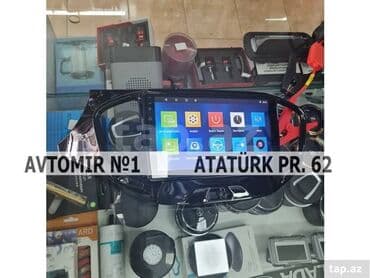 şit üstü monitor: "lada vesta" android monitoru bundan başqa hər növ avtomobi̇l — 1