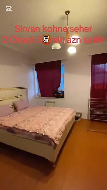 3 otaqli evler sumqayit: Şirvan, Köhnə Şəhər – 2 otaqlı mənzil - Plan: ayrı mətbəxli, geniş — 3