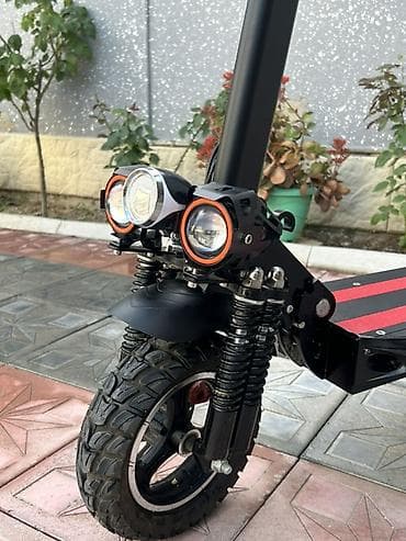 samokat: Salam scooter 3gundur alinib yeni veziyyetindedi 170km surulub ideal — 2