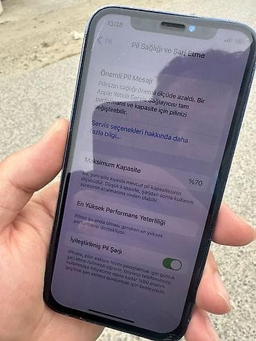 apple qulaqlıq: IPhone X, Sierra Blue, Qırıq — 5