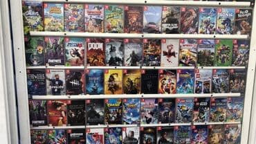 Nintendo switch oyun diskləri . playstation 4 Playstation 5
