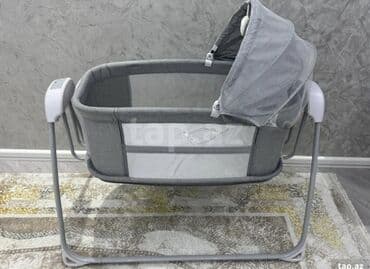 uwaq krafati: Oğlan və qız üçün, Dördbucaq, Beşik, Dəstsiz, Matrassız, Yellənmə mexanizm ilə — 2