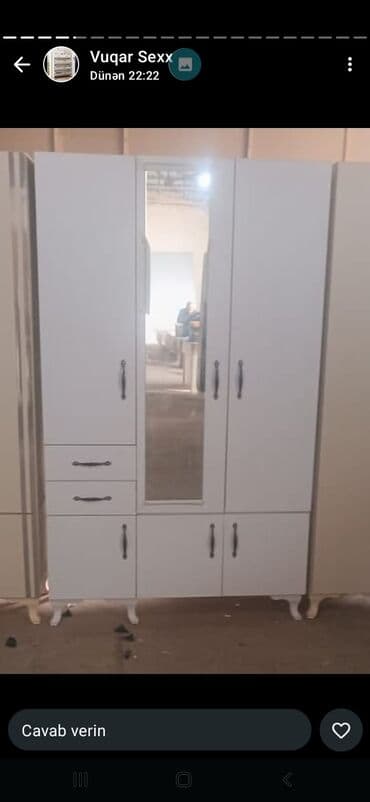 шифоньер для спальни: Распашной, Прямой шкаф, Гардеробный шкаф — 2