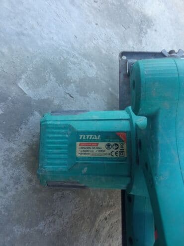 plastik qapi pencere: TOTAL dairəvi mişar - Model: TOTAL Circular Saw (etiketdə “TOTAL – — 1